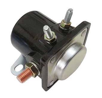 Rllyer Universal Starter Relay Solenoid Onan Replacement # 307-2570, 307-1617, 307-0845