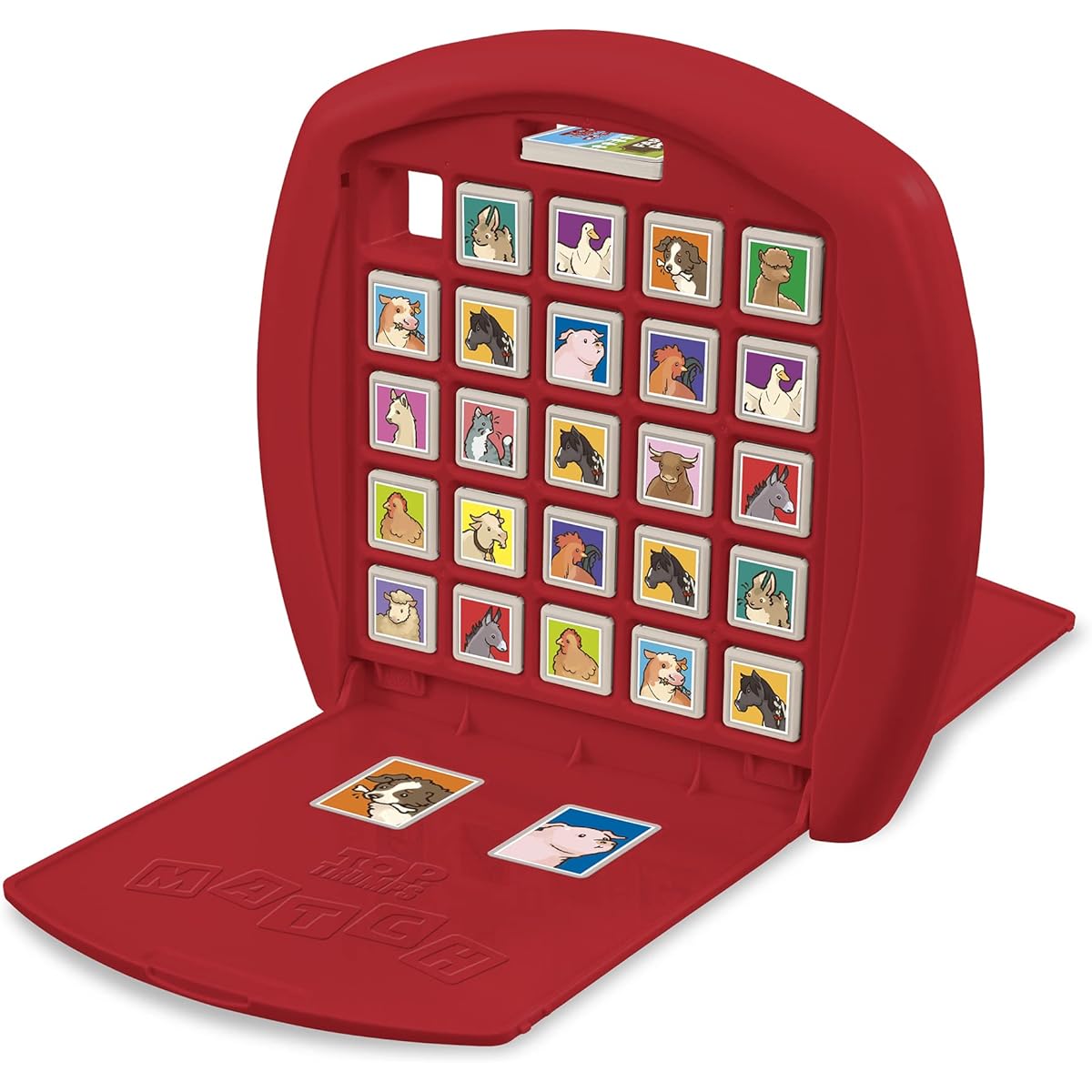 Top Trumps Match - Crazy Cube Game - Farm Pets WM01077-ML1-6