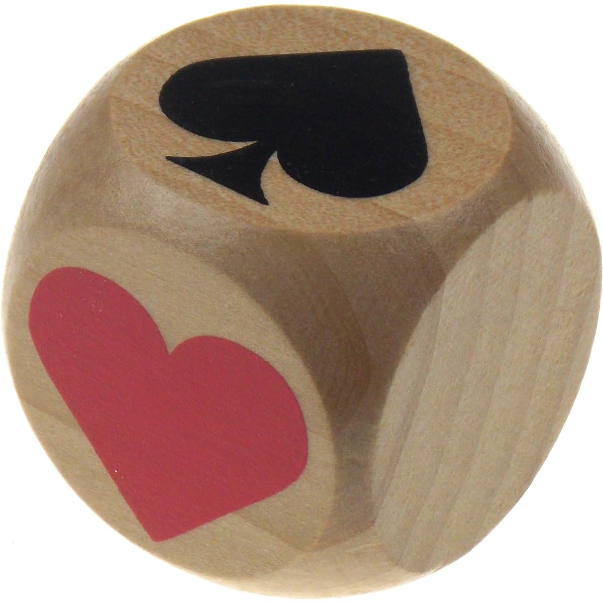 Hickoryville Playing Card Suit Marker Indicator with Large Pips for Euchre Bridge and Other Card Games, 1.6" (40mm)