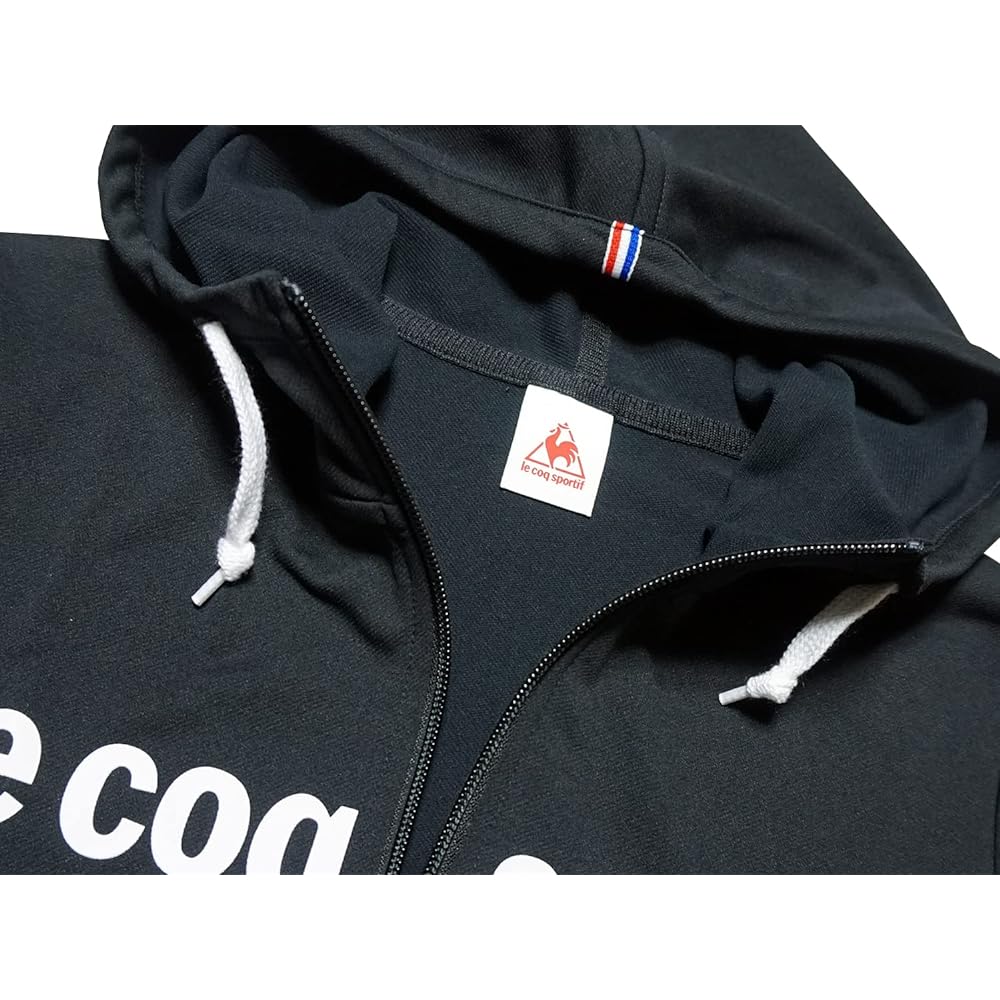 [Le Coq Sportif] Women's Hooded Warm-up Jersey Jacket/Pants Top and Bottom Set QMWRJF01/QMWRJG01