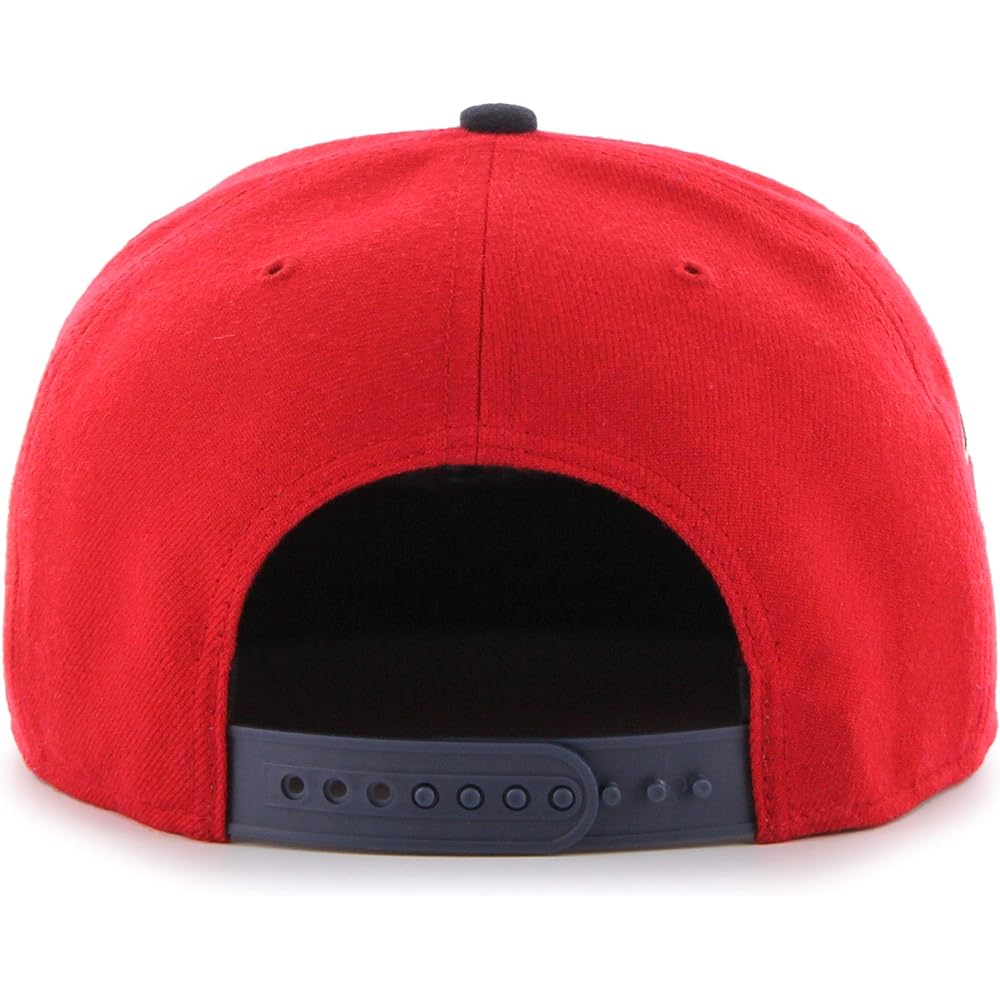 [Forty Seven] Official Store Limited Angels Sure Shot Two Tone Captain Cap Hat Red x Navy Sure Shot Two Tone CAPTAIN Red x Navy B-SRSTT04WBP-RD