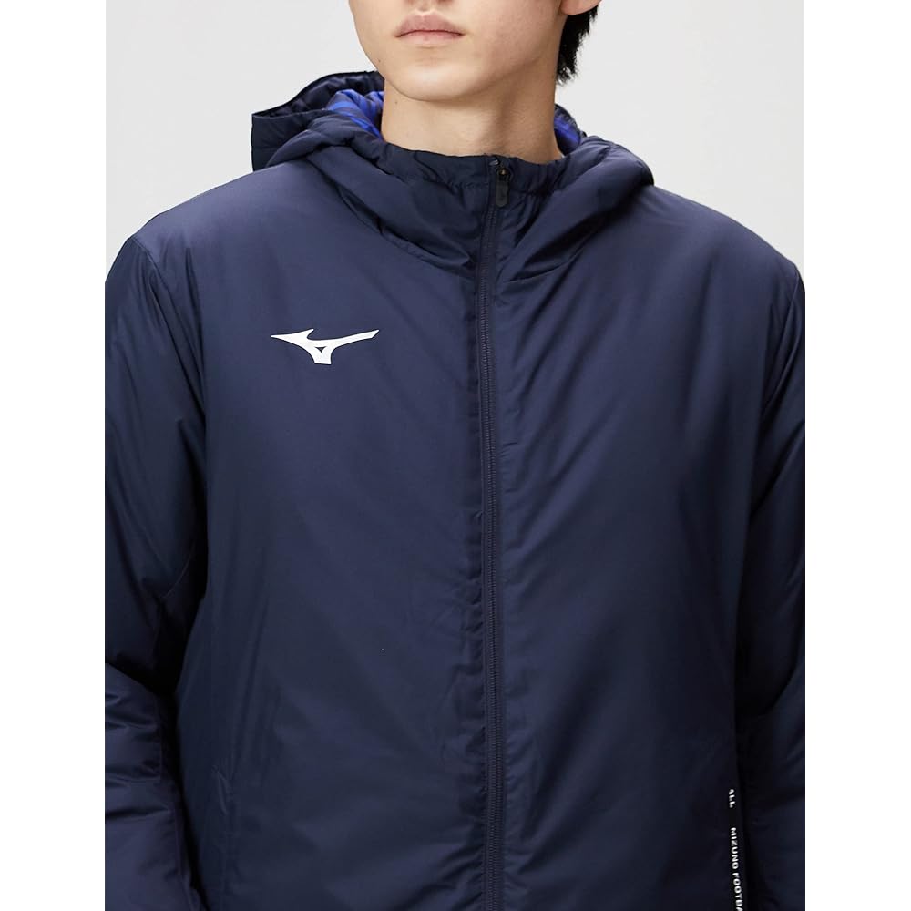 [Mizuno] Soccer Wear PRO Filled Half Coat Water Repellent P2ME2570