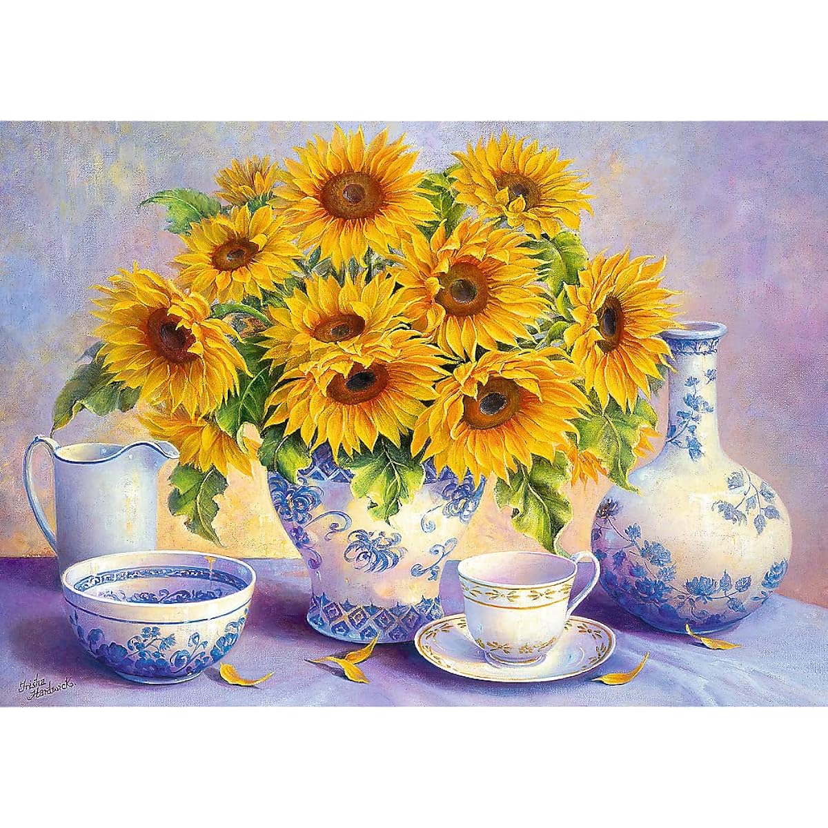 Sunflowers (Puzzle)