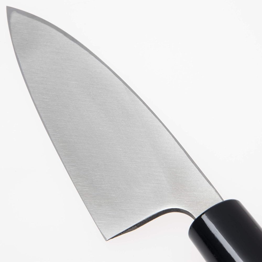 Toshu Giken Knife Forged Ajikiri Knife 120mm "Toshu SS" Japanese Knife Made in Japan 14732