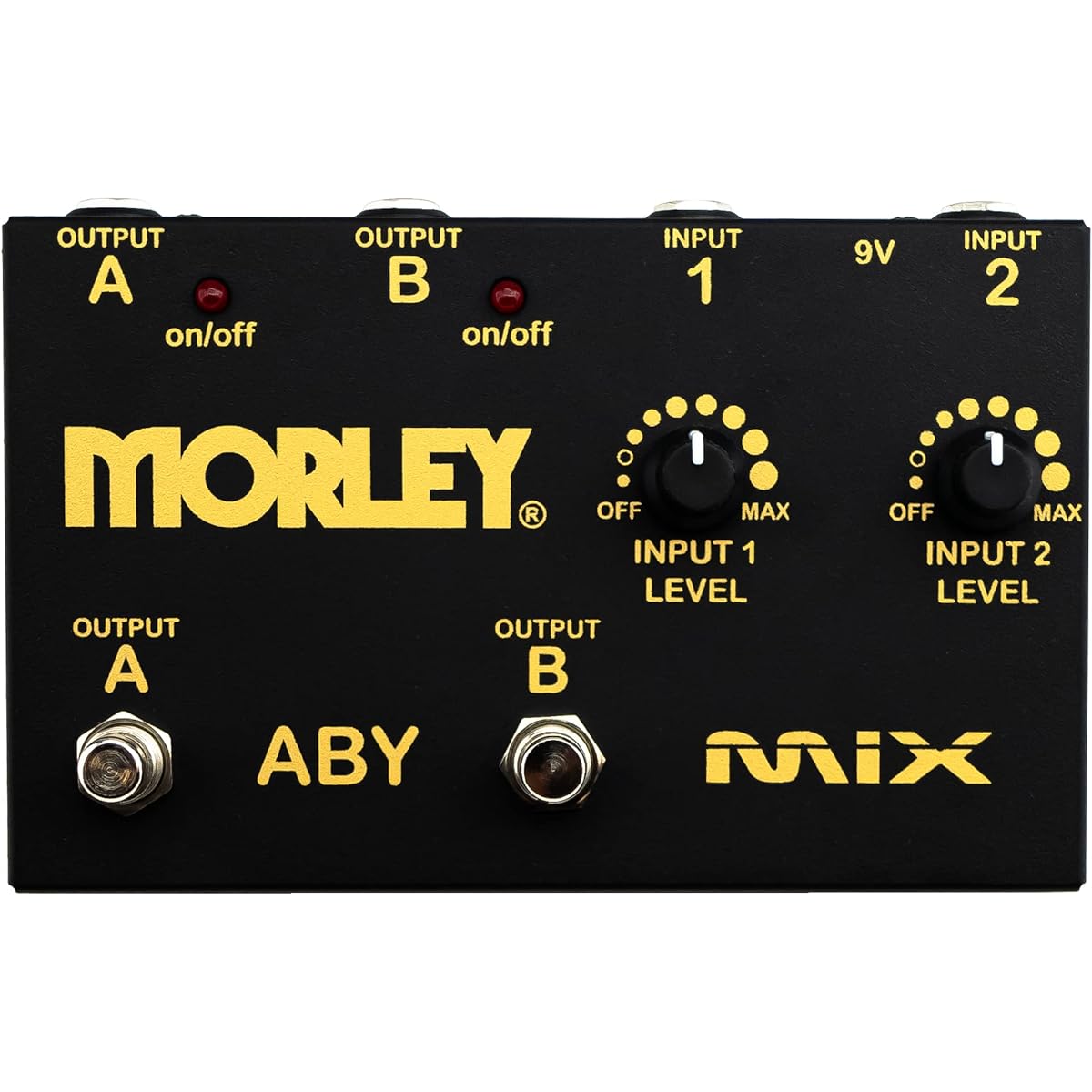 Morley ABY MIX Gold (ABY MIX-G) Line Selector/Mixer [Domestic regular product]