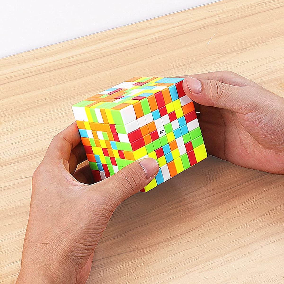 LiangCuber 8x8 Speed Cube Stickerless 70MM QY Toys 8x8x8 Puzzle Cube Magic