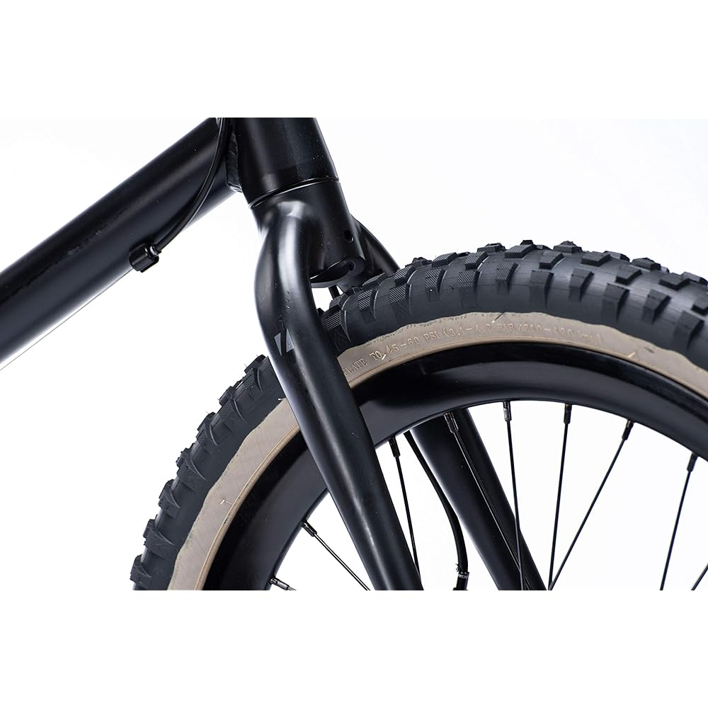 RITEWAY Mini Velo/Small Wheel Black/Skin Wall 20 inches x 2.25 [406] Block Tire