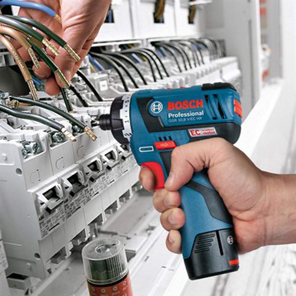 Bosch Professional 10.8V Cordless Multi Driver Drill (Body only, battery and charger sold separately) GSR10.8V-35FCH