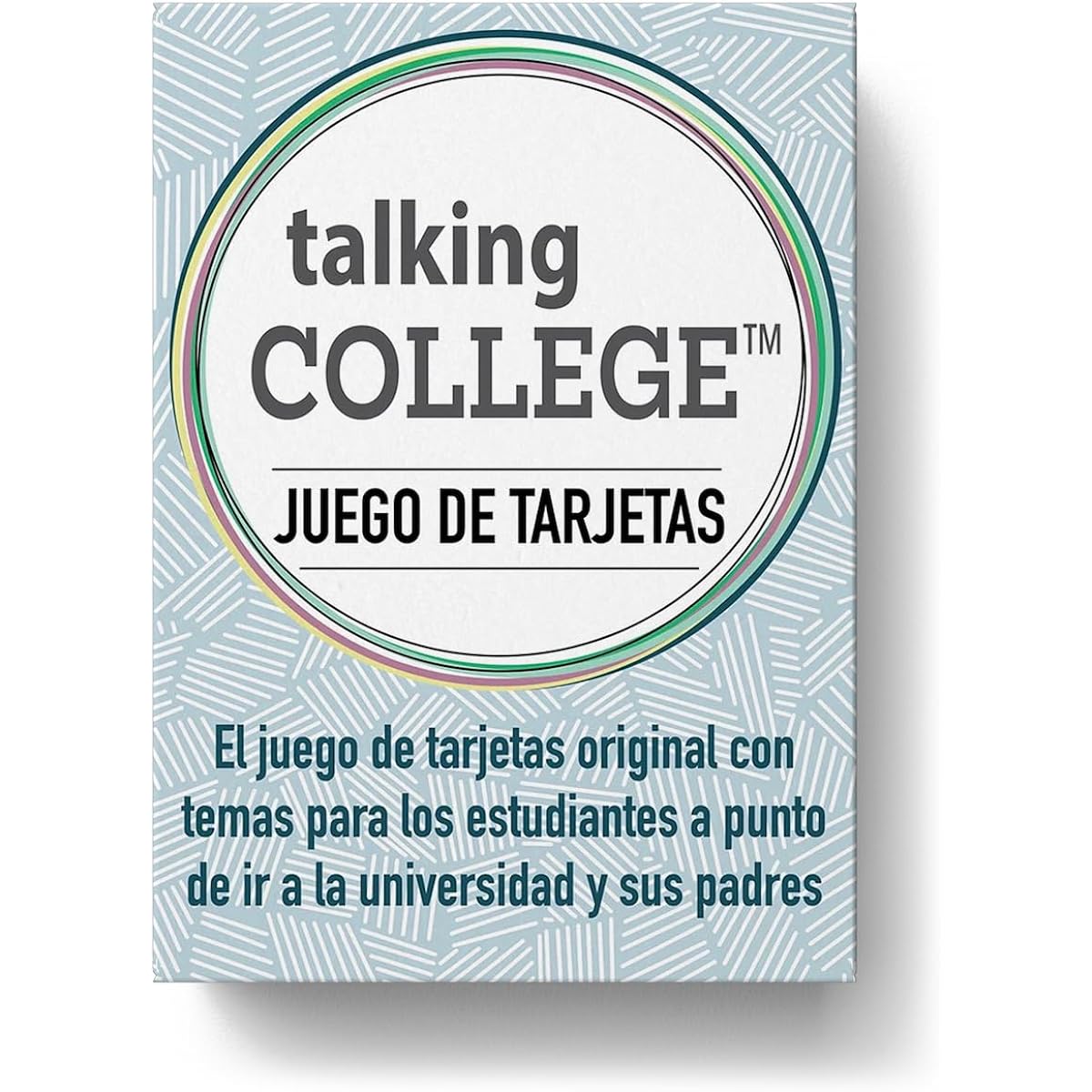 Talking College Spanish Card Deck