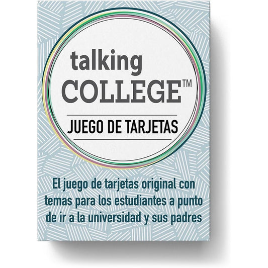 Talking College Spanish Card Deck