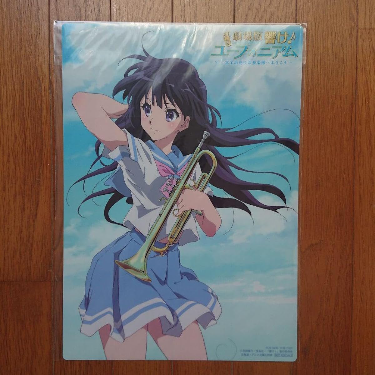 Sound! Euphonium A3 Clear Poster Set of 2