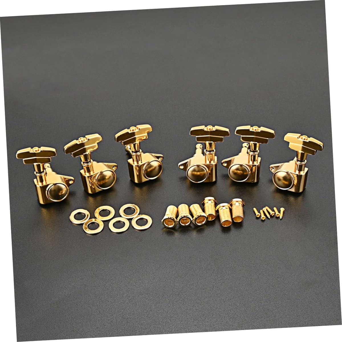 VICASKY 5-Piece Guitar String Set, Zinc Alloy, for Folk Guitar, Electric Guitar, Bass