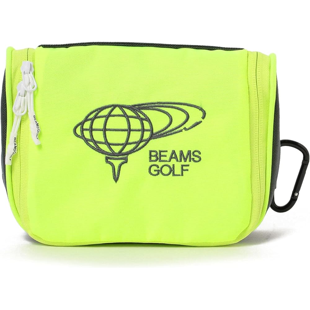 (BEAMS GOLF) BEAMS GOLF/Bag Caddy Bag Tricolor Organizer Men's YELLOW -
