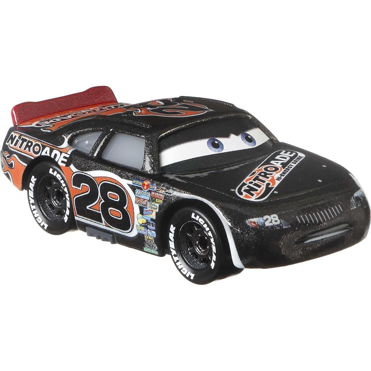 Cars 2019 Mattel 1:55 Diecast Minicar 1 Pack Aiken Axler (Dinoco 400) / MATTEL CARS 1PACK AIKEN AXLER (DINOCO 400) Disney Pixar Disney PIXAR Character Car [Parallel Import]