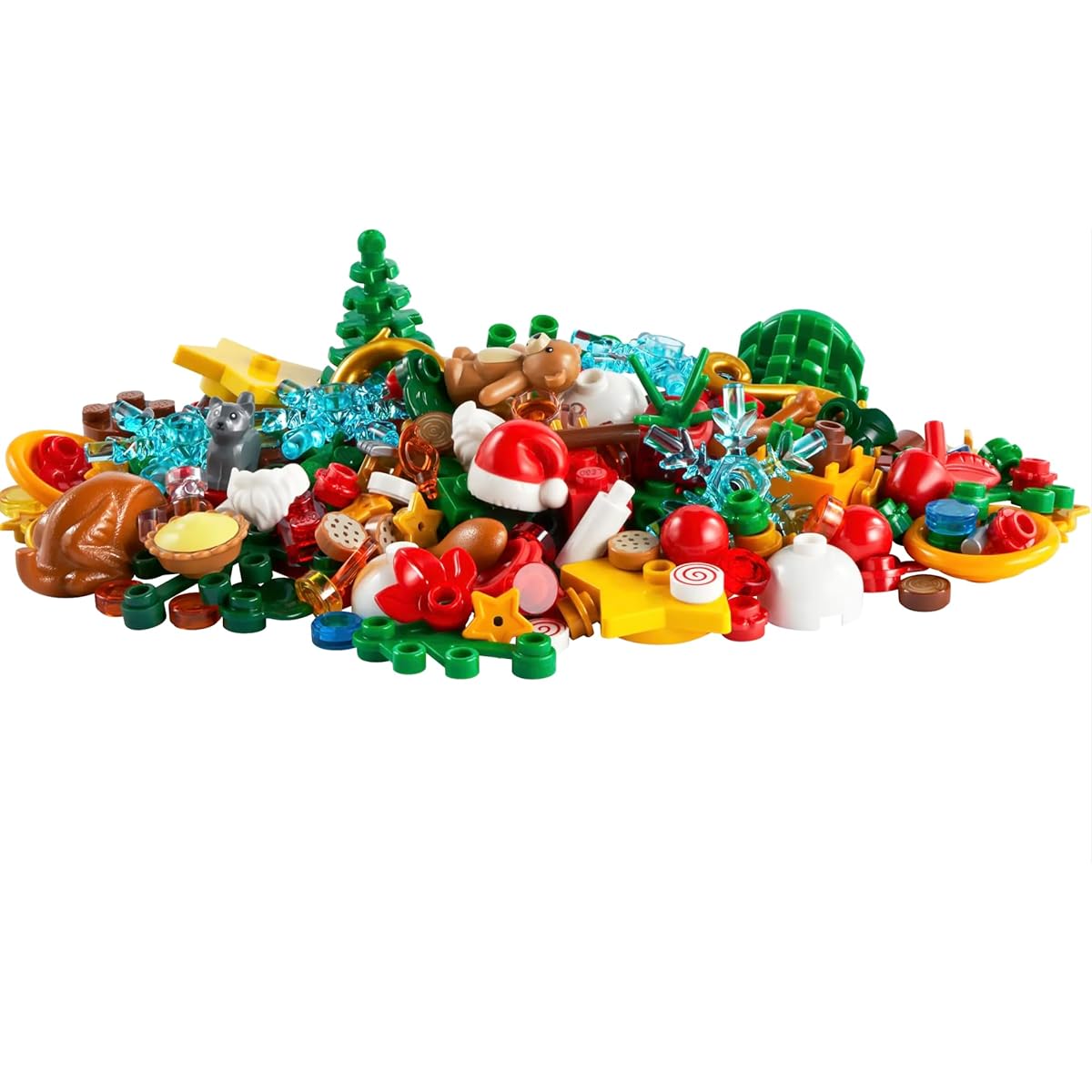 LEGO 40609 Christmas Fun VIP Add-On Pack - New.