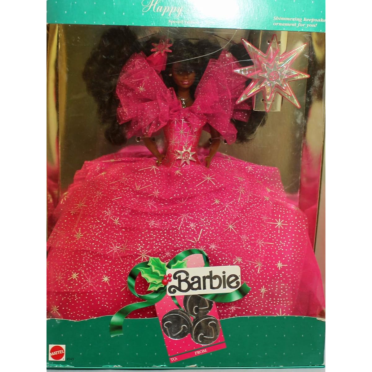 Happy Holidays Special Edition 1990 African American Barbie Doll