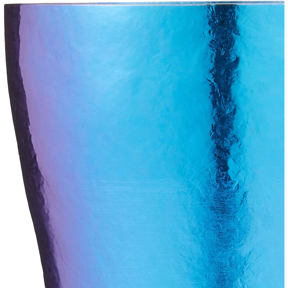 HORIE Made in Tsubame, Niigata Prefecture Titanium Double Tumbler Rei/Hana Titanium 250cc Gunjo T15KM250-750 T15KM250-750