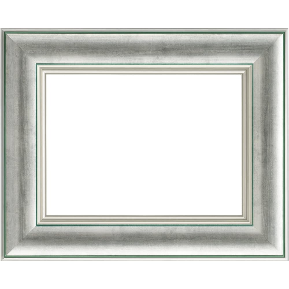 Large picture frame silver P6 size