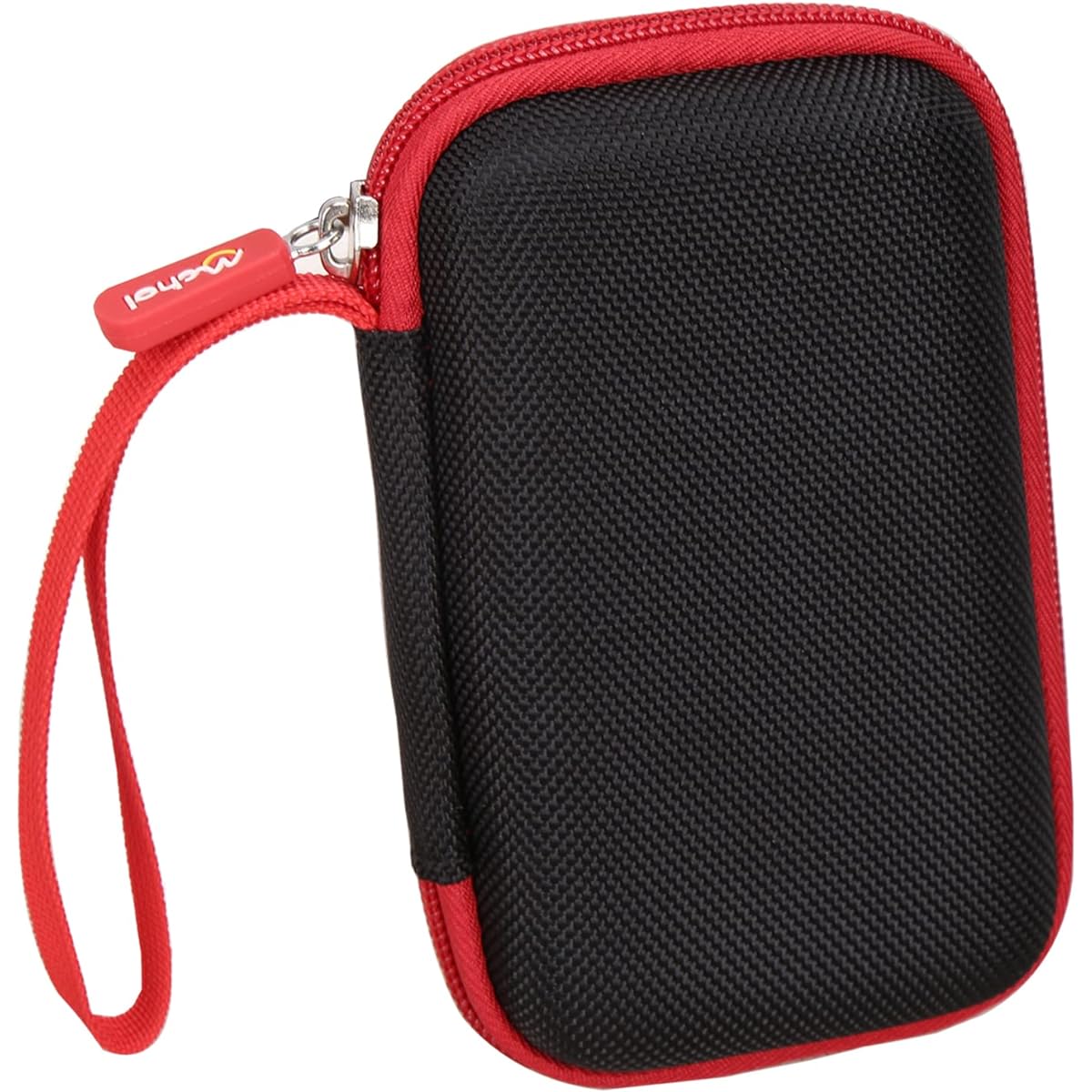 Mchoi Hard EVA Travel Case for Teenage Engineering PO-14 Pocket Operator Sub-Bass Synthesizer Case Only Red