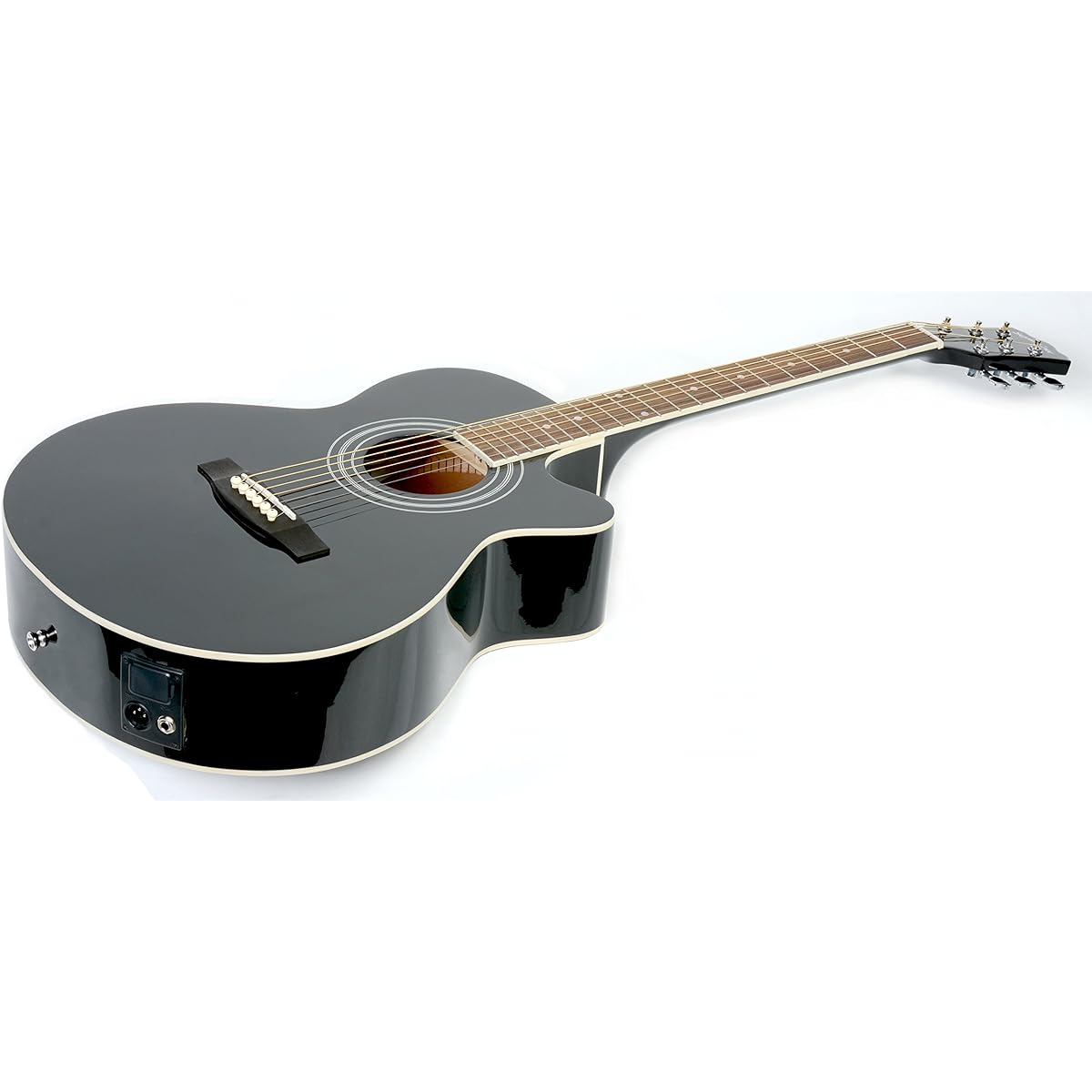 Sepia Crue Sepia Crue Electric Acoustic Guitar EAW-01/BK Black