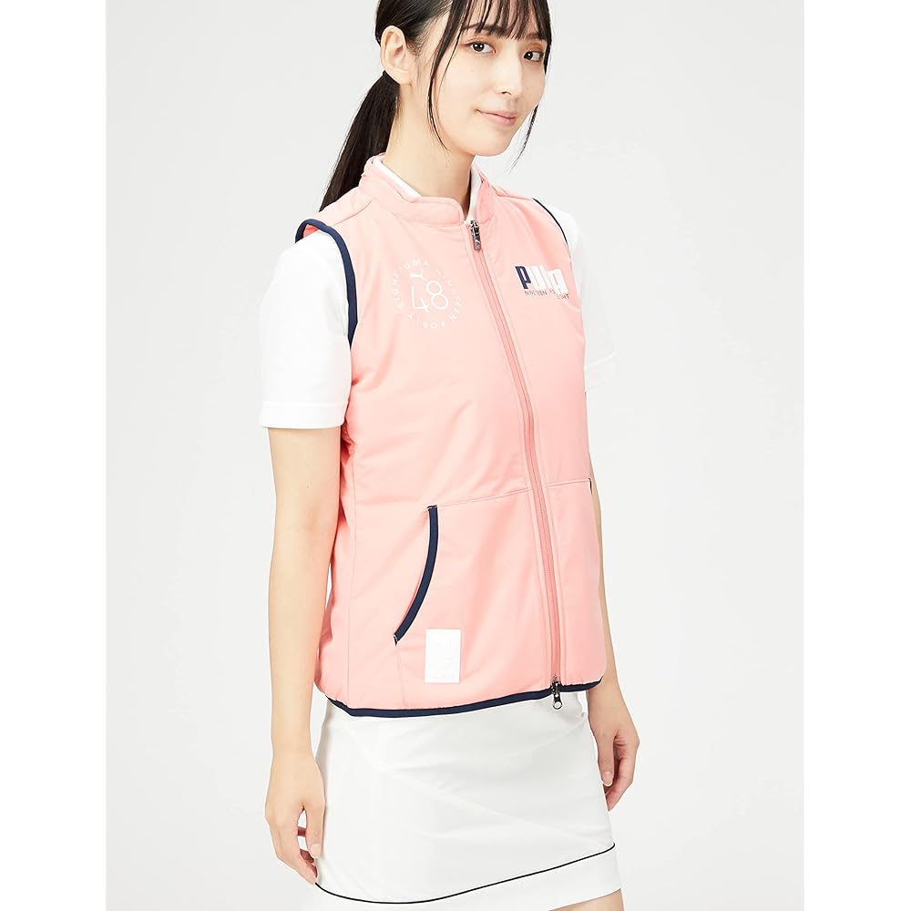 [PUMA] Outer Golf W Hyper Stretch Hassui Nakawata FZ Vest Women's