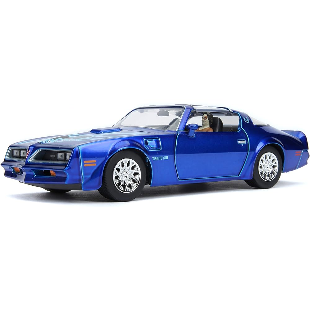 1:24 IT 1977 PONTIAC FIREBIRD w/PENNYWISE IT minicar