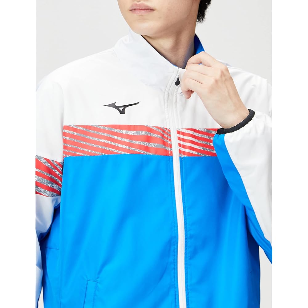 [Mizuno] Tennis Wear Breath Thermo Warmer Jacket Dynamotion Fit Moisture Absorption Heat Generating Water Repellent Windproof 62JE2520