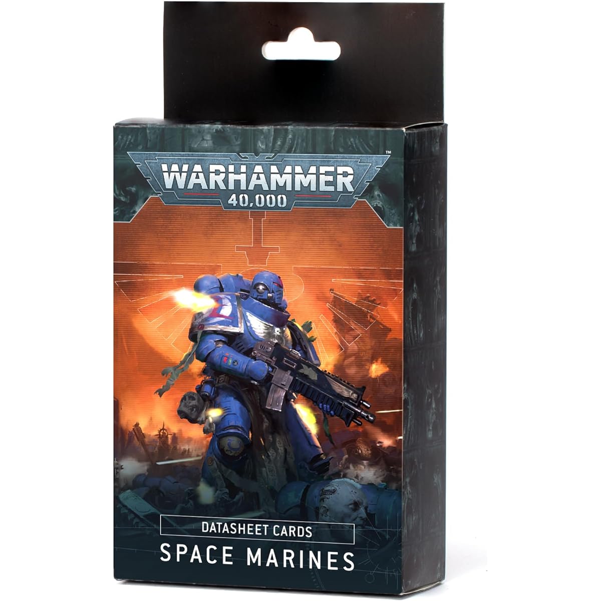 Games Workshop - Warhammer 40,000 - Datasheet Cards: Space Marines (10th Edition - 2023)