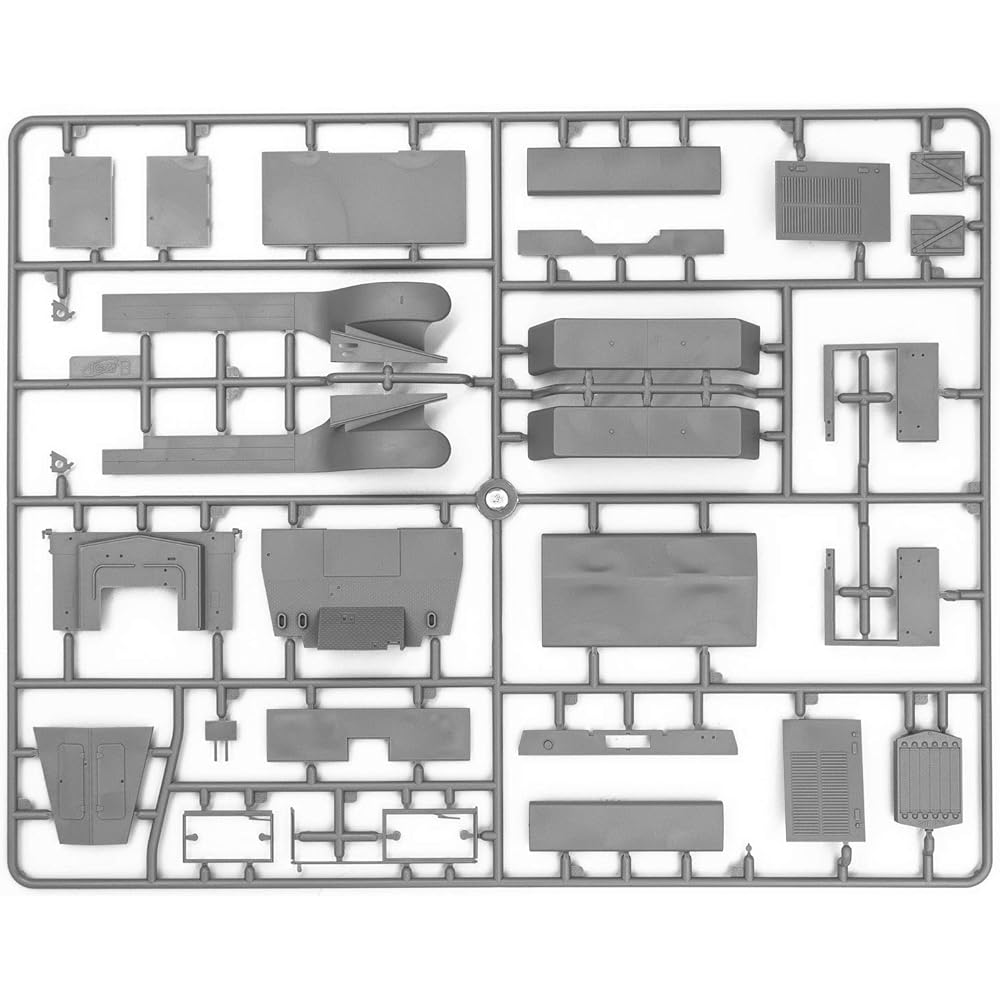 ICM ICM 1/35 German Wehrmacht Radio Track Set Plastic Model DS3509