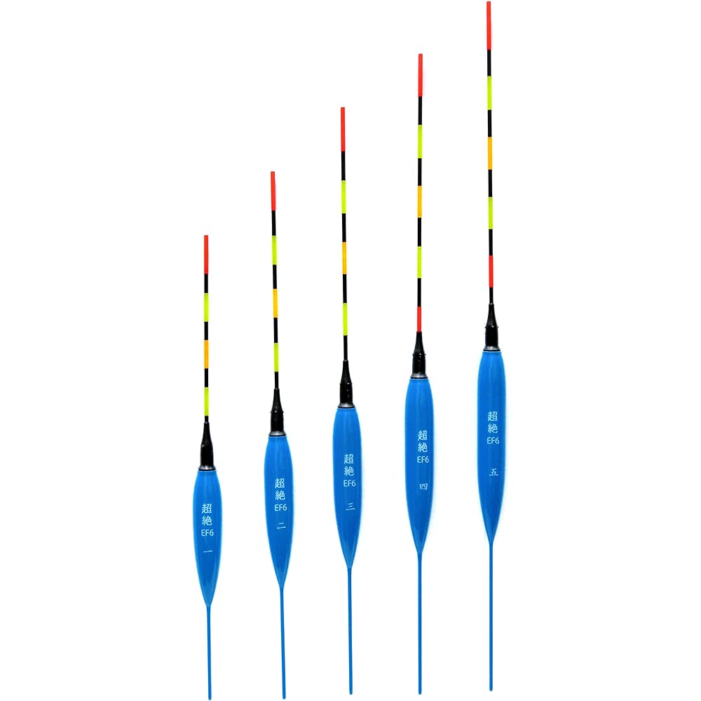 NARA-FC (Nara Fishing) Super (EF6) Electric Float 5