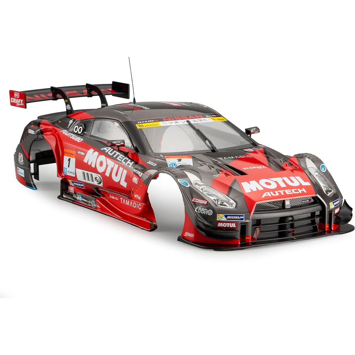 [Killerbody] 48662 1/10 Nissan MOTUL AUTECH GT-R NISMO R35