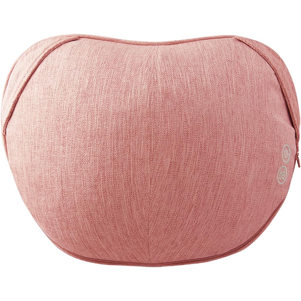 French Bed Massager Brown "Massage Cushion Pleasure Butt" Built-in heater Double massage ball for double massage comfort 036780030