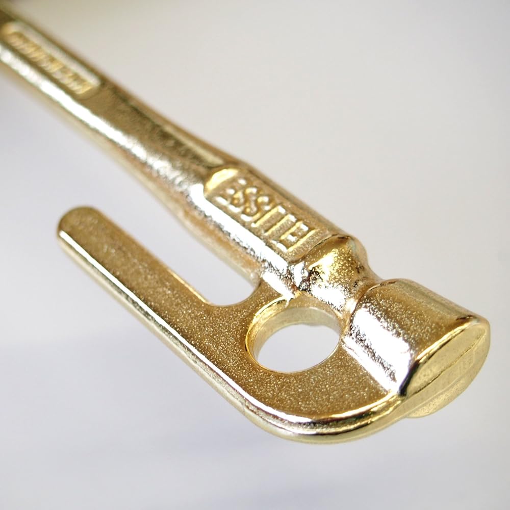 ELLISSE Forged Peg Hardened Elisse Stake Ultimate 28cm Gold MK-280UG MADE IN JAPAN (Set of 6)