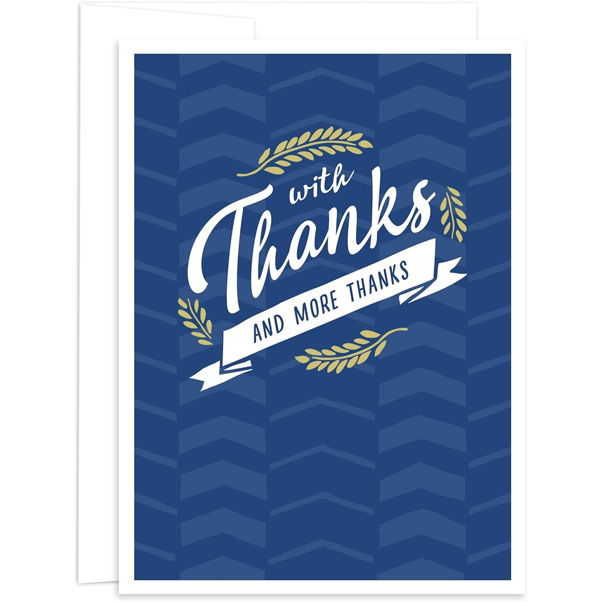Hallmark Business Assorted Blank Note Cards for Employee Appreciation (Classic Recognition) (Pack of 50 Greeting Cards)