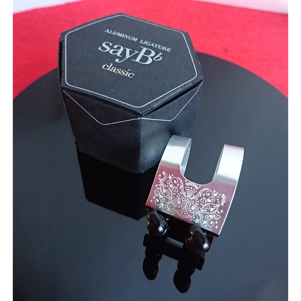 sayB (Seibei) Ligature Classic Series for Alto Saxophone