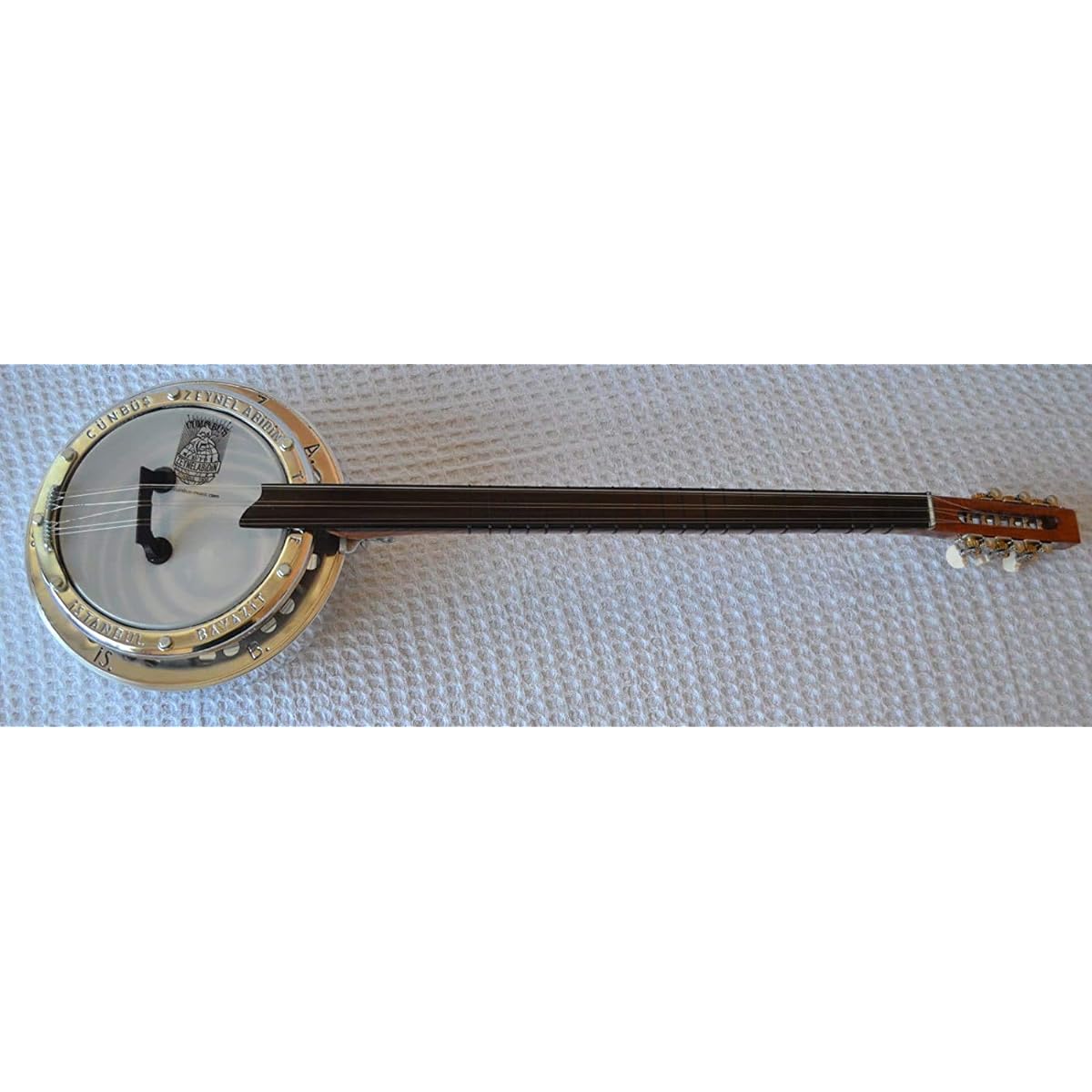 Turkish Cumbus Cumbush Cura Saz By Zeynel Abidin