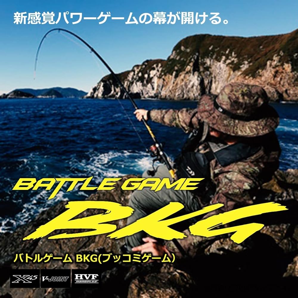 Daiwa Battle Game Bookkomi Game (BG BKG) T MH480