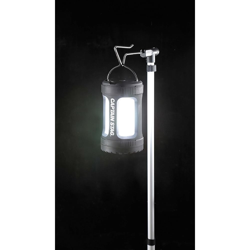 CAPTAIN STAG Lantern Light Raijin COB Lantern 4 Level Adjustment UK-4055/UK-4063