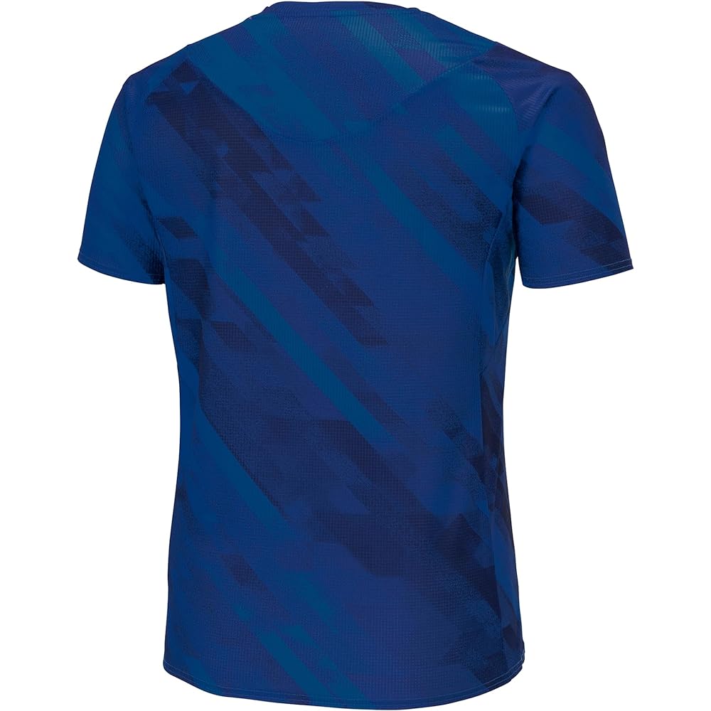 [Mizuno] Training Wear Dry Aeroflow Short Sleeve T-Shirt Highly Ventilated 32MAA555