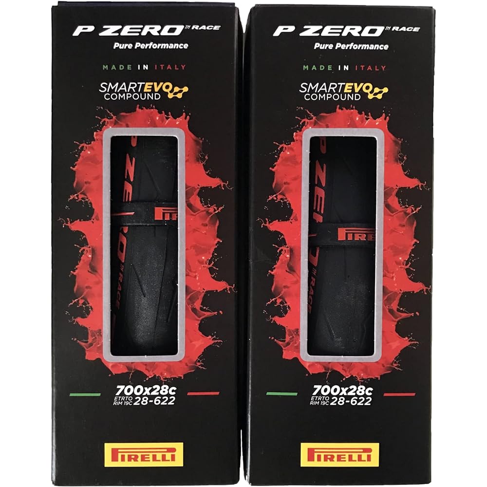 Set of 2 PIRELLI P ZERO RACE Color Edition Clincher Tire Color Edition 700c WO [Parallel Import]