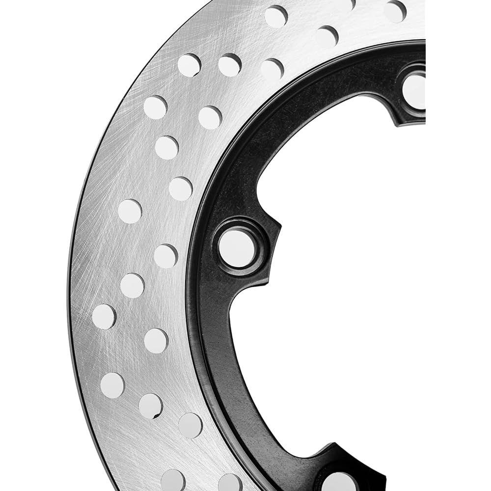 (Tarazon) TARAZON Round Rear Brake Rotor Disc for Yamaha YZF R1 04-20 YZF R6 2003-2020 R6S 03-09