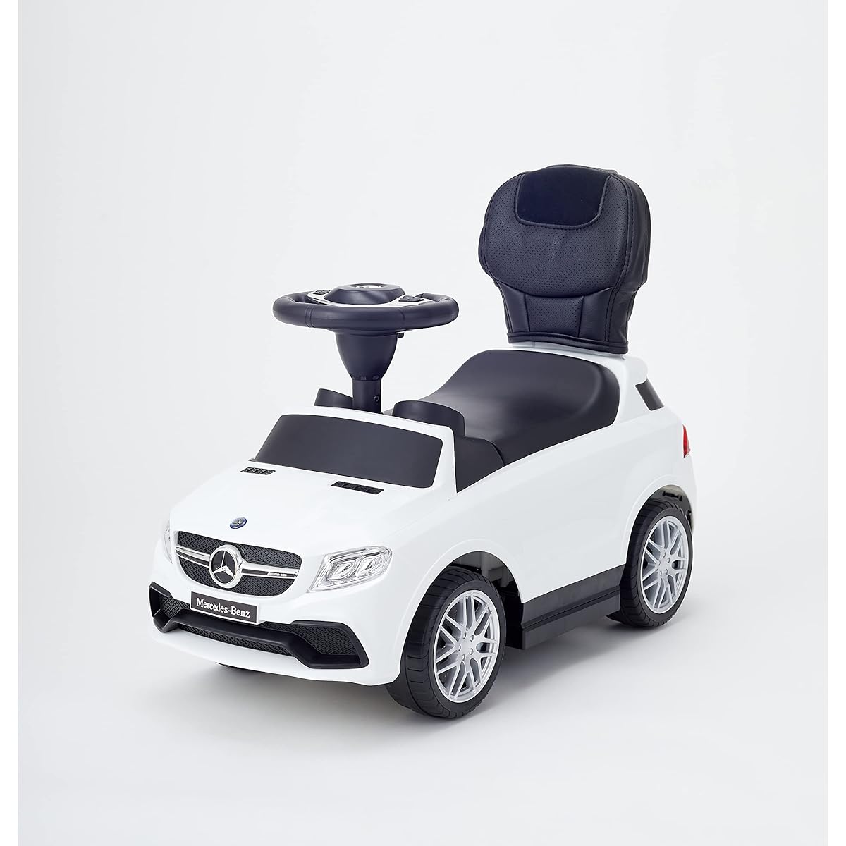Nonaka Manufacturing Passenger Mercedes-Benz AMG GLE63 with Push Handle, White 2485