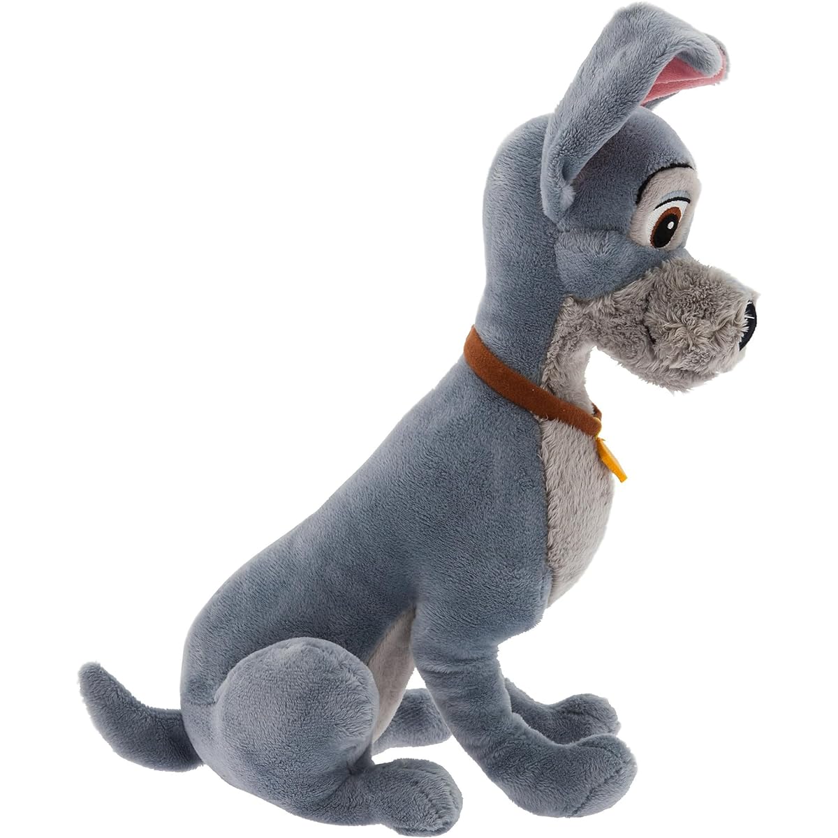 Official Disney Store Trump Plush "Lady and The Tramp" - 13" Soft Toy - Classic Streetwise Dogs - Premium Quality Huggable Design - Ideal Gift for Animated Movie Lovers