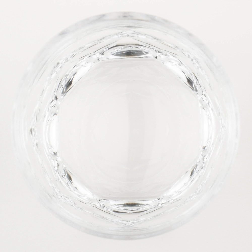 Kagami Crystal (Kagami) Rocks Glass Clear 250cc T117-F8