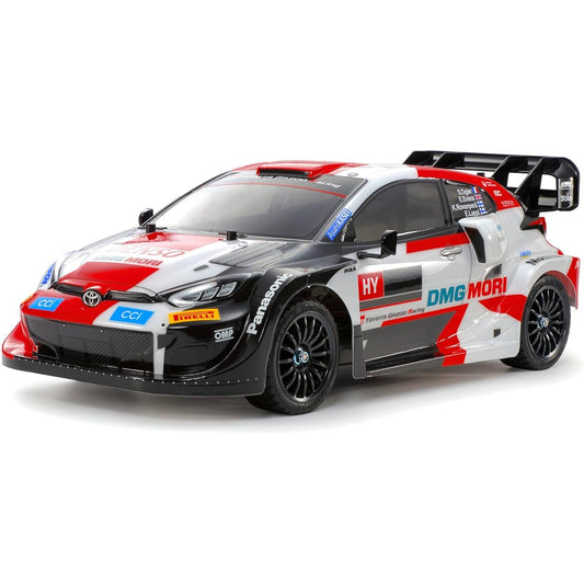 Tamiya (TAMIYA) 1/10 Electric RC Car Series No.716 Toyota Gazoo Racing WRT/GR Yaris Rally 1 Hybrid TT-02 Chassis 58716