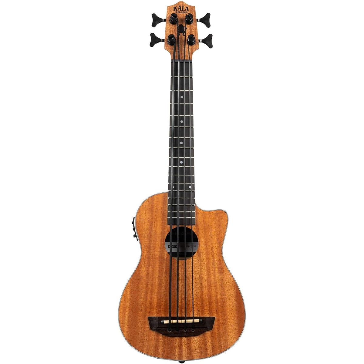 KALA U Bass Ukulele Base Scout Mahogany Body Cutaway UBASS-SCOUT-FS (Case included) [Domestic regular product]