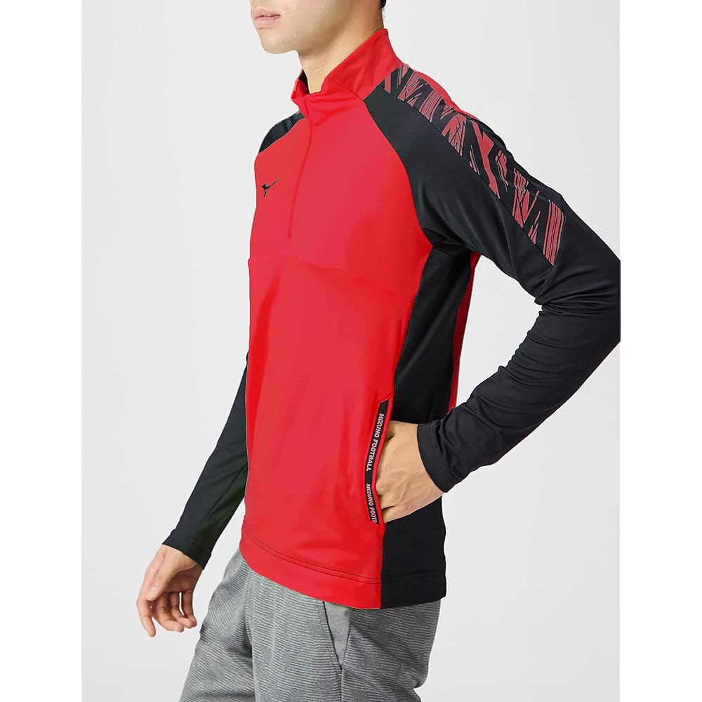 [Mizuno] Soccer Wear PRO Stretch Fleece Shirt Sweat Absorbent Quick Drying P2MC2515 Kids