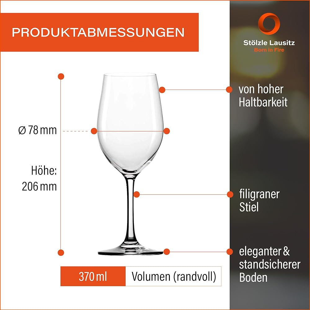 Strutzl Classic Red Wine 370cc 24-piece set 1885