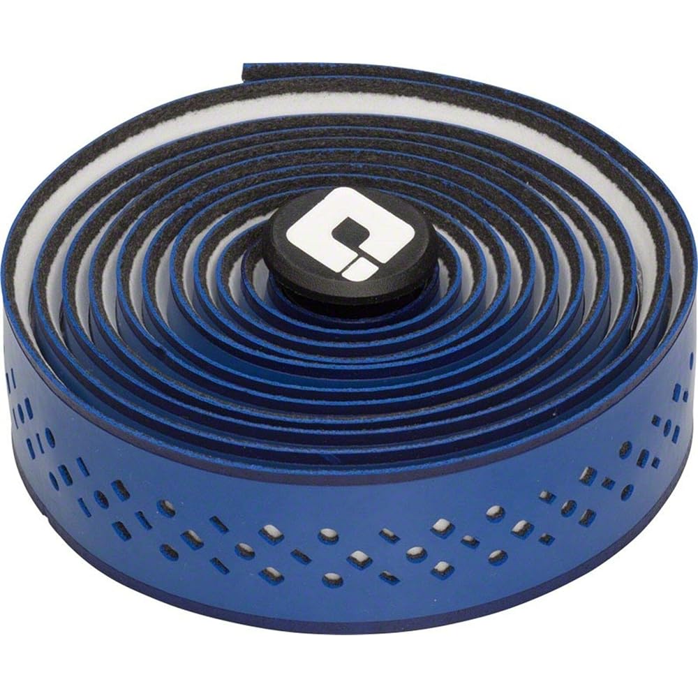 ODI Dual-Layer Cross Tape Road Bike Bar Tape Thickness 3.5mm (Blue)