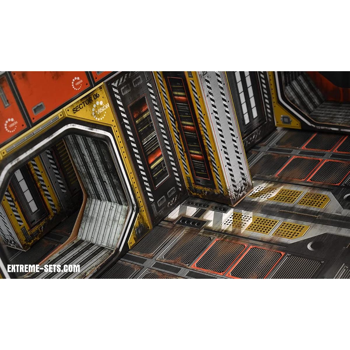 Sector 06 Vision Pop-up Diorama 1/12
